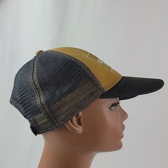The North Face Logo Trucker Snapback Adjustable Hat - Picture 5 of 10